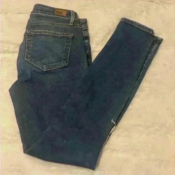 Size 25 Paige jeans in wonderful condition. - Picture 6 of 12